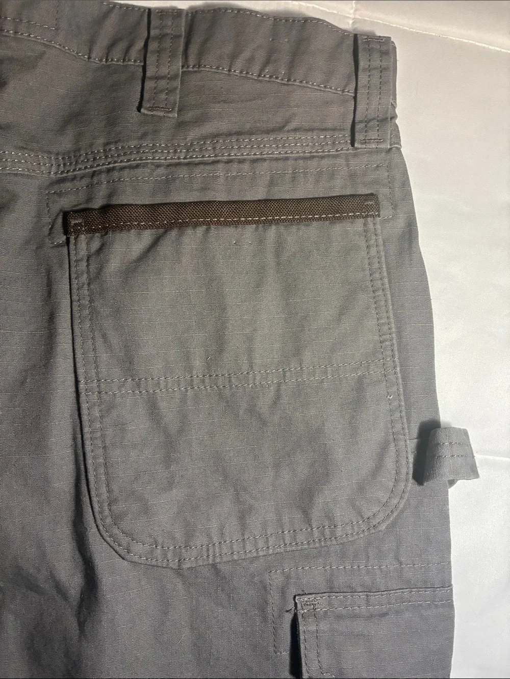 Wrangler Riggs Workwear Ripstop Ranger Men’s Double Knee Cargo Pant 36x30